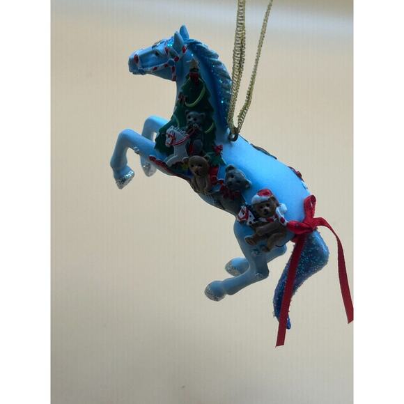 Retired 'Beary Merry Christmas' Ornament - Trail of Painted Ponies - Picture 7 of 8